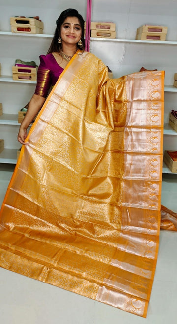 80% Kanchi Pattu collection