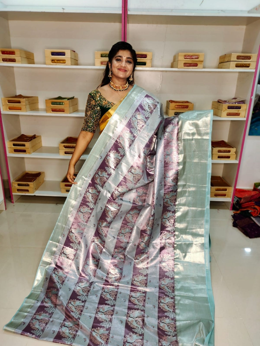 80% Kanchi Pattu collection