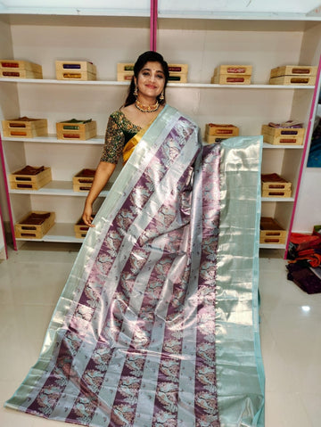 80% Kanchi Pattu collection