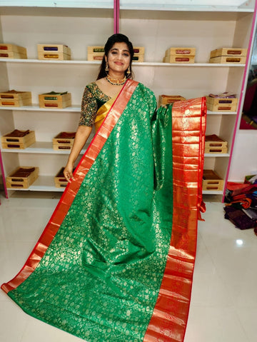 80% Kanchi Pattu collection
