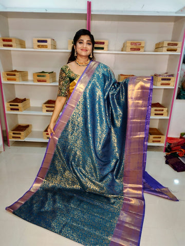 80% Kanchi Pattu collection