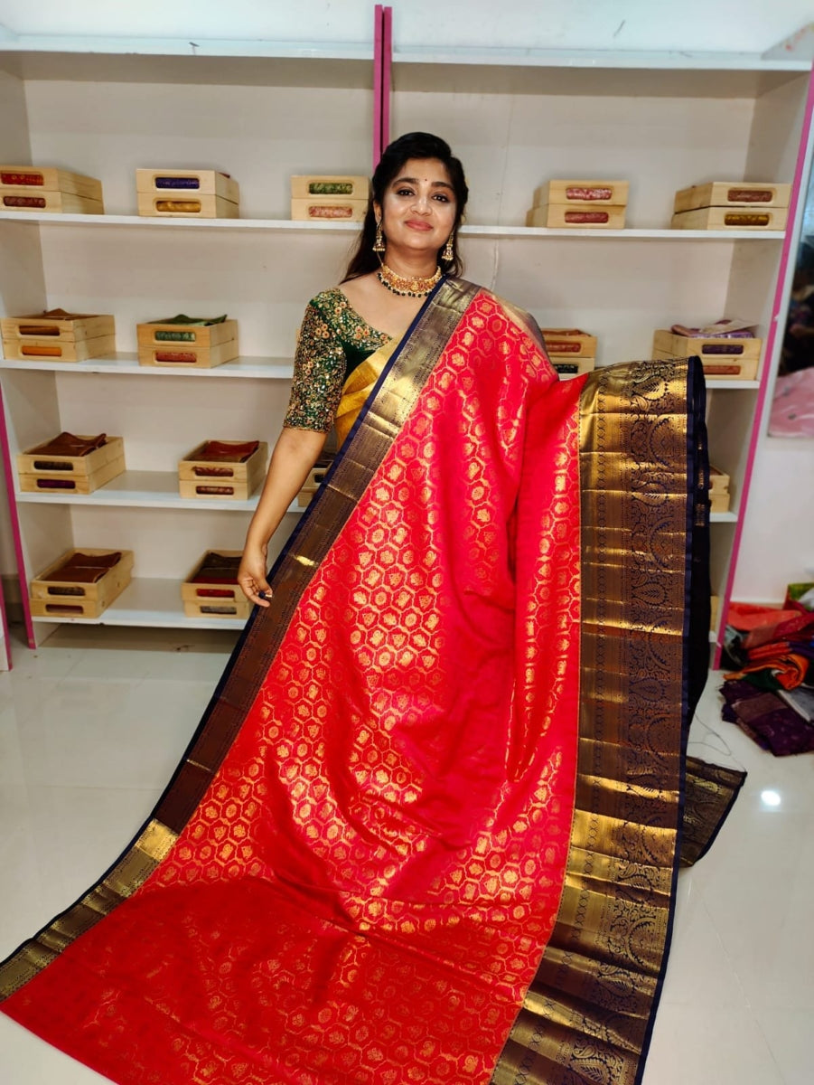 80% Kanchi Pattu collection