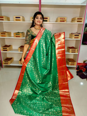 80% Kanchi Pattu collection
