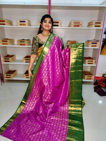 80% Kanchi Pattu collection