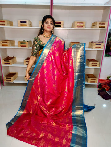 80% Kanchi Pattu collection