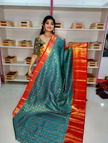 80% Kanchi Pattu collection