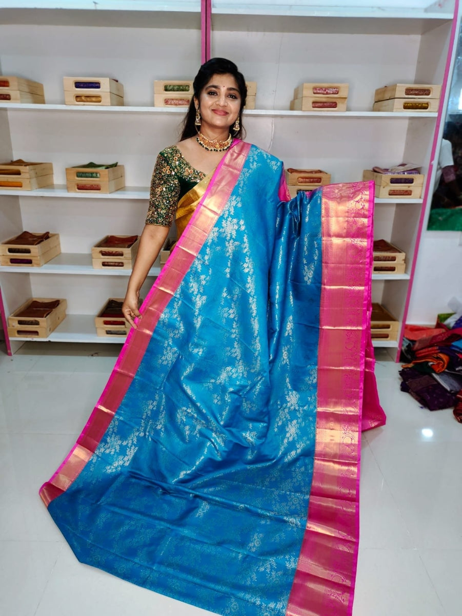 80% Kanchi Pattu collection