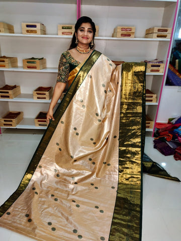 80% Kanchi Pattu collection