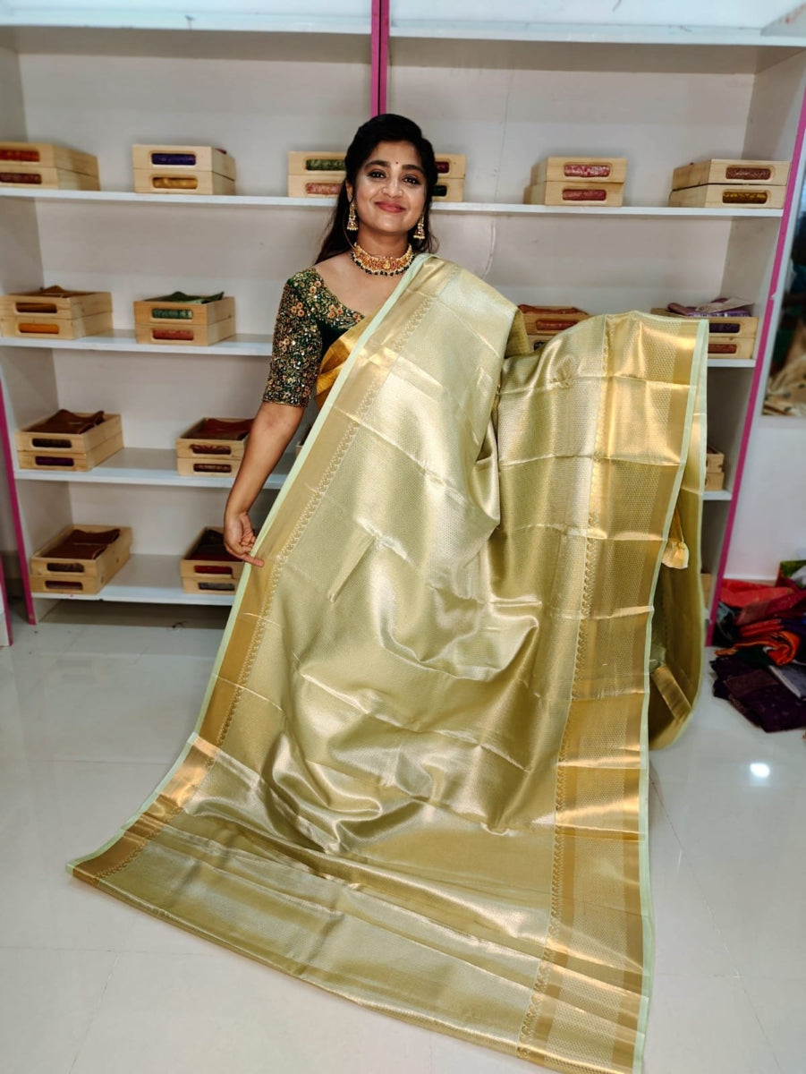 80% Kanchi Pattu collection