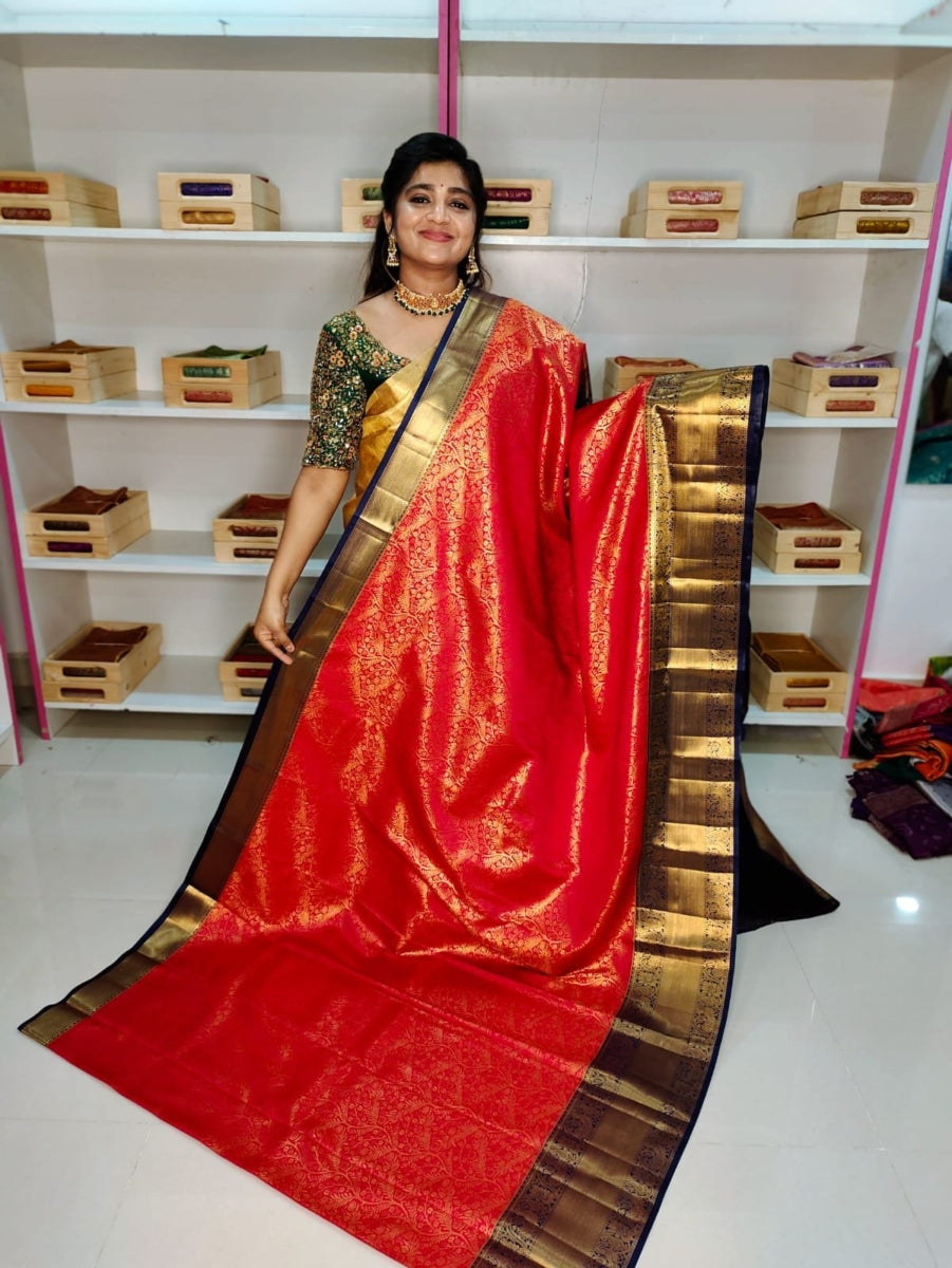 80% Kanchi Pattu collection