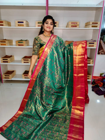 80% Kanchi Pattu collection