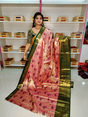 80% Kanchi Pattu collection