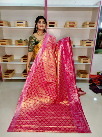 80% Kanchi Pattu collection