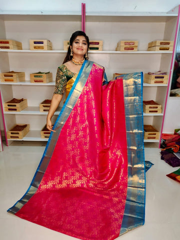 80% Kanchi Pattu collection