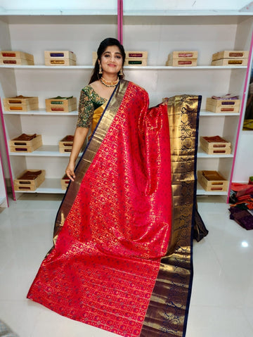 80% Kanchi Pattu collection