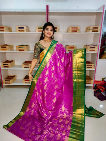 80% Kanchi Pattu collection