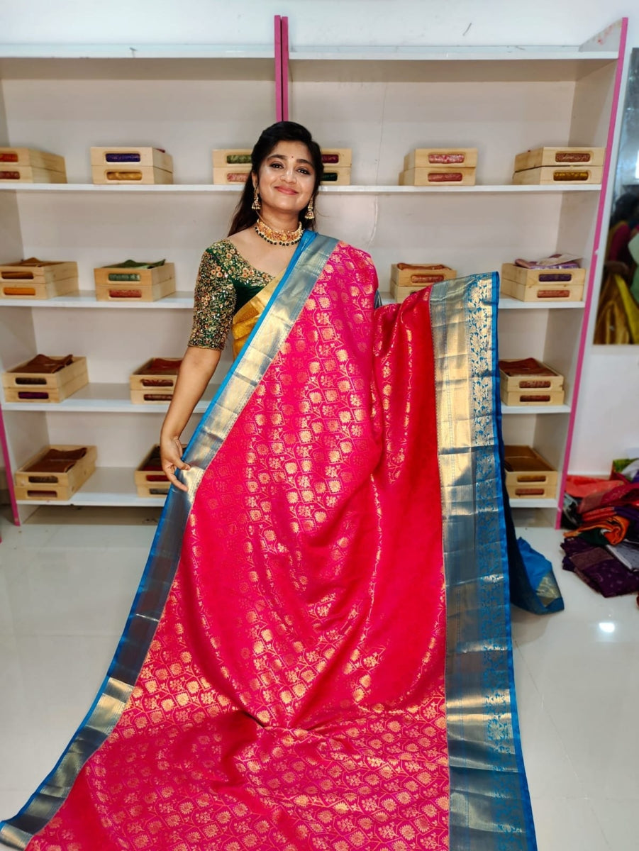 80% Kanchi Pattu collection