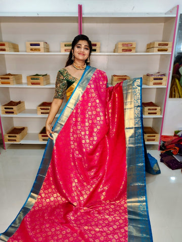 80% Kanchi Pattu collection
