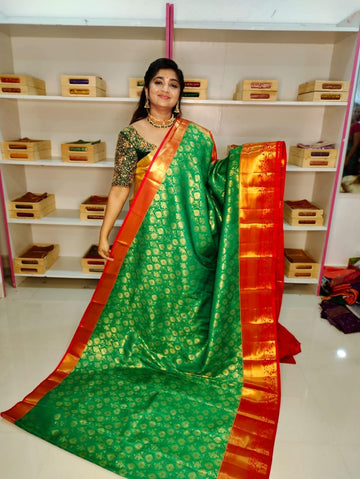 80% Kanchi Pattu collection