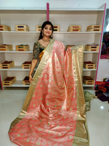 80% Kanchi Pattu collection
