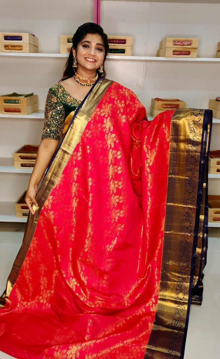80% Kanchi Pattu collection