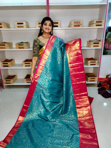 80% Kanchi Pattu collection