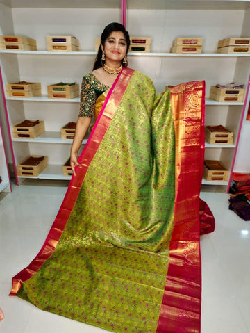 80% Kanchi Pattu collection