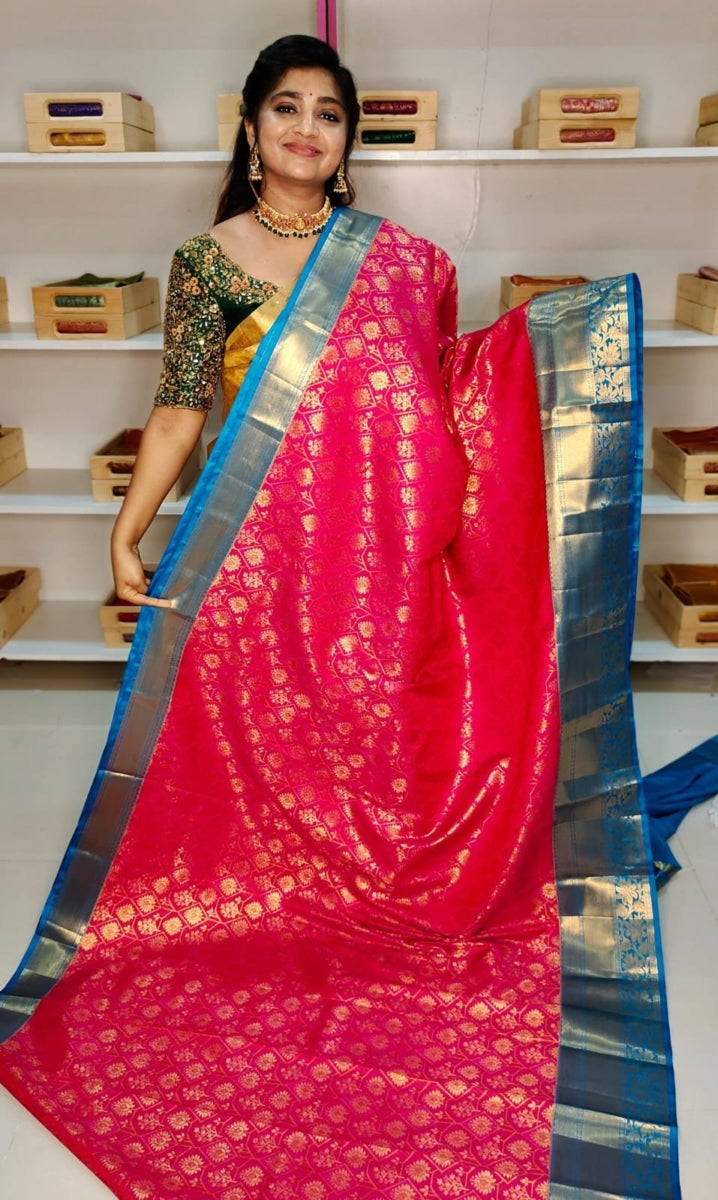 80% Kanchi Pattu collection