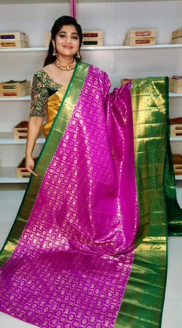 80% Kanchi Pattu collection