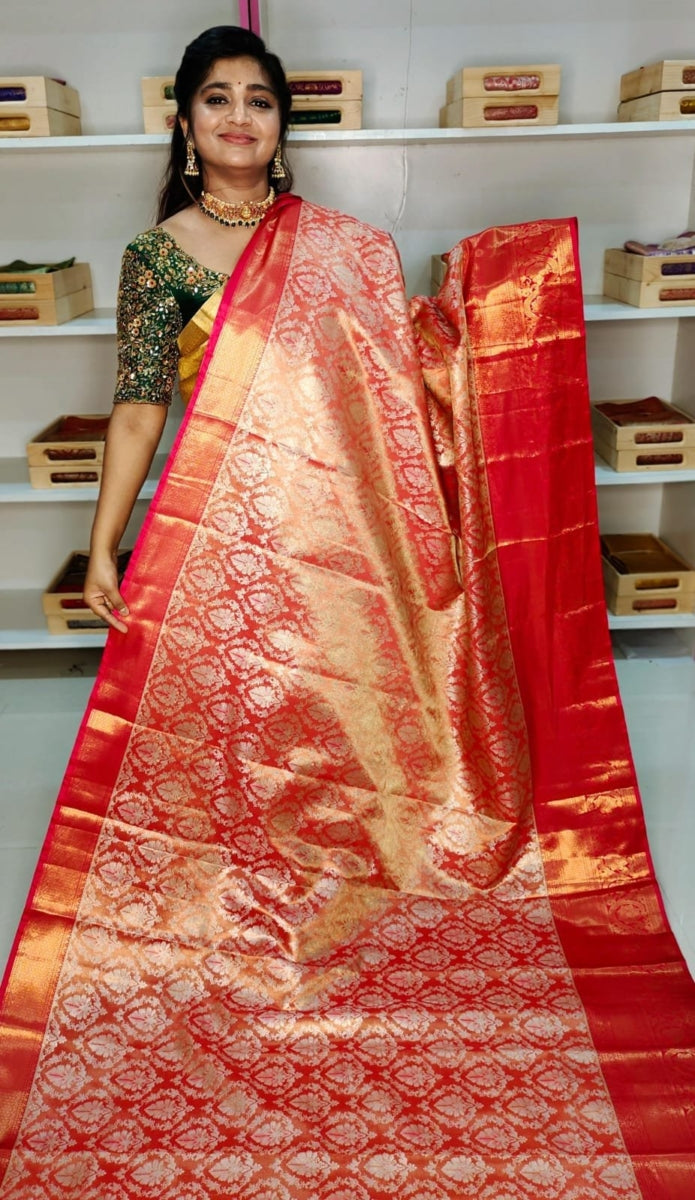 80% Kanchi Pattu collection