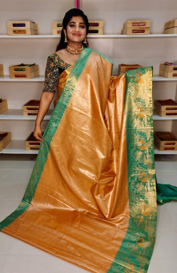 80% Kanchi Pattu collection