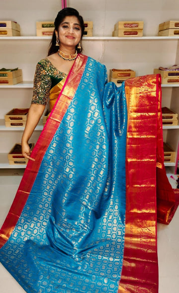 80% Kanchi Pattu collection