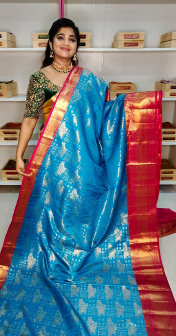 80% Kanchi Pattu collection