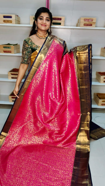 80% Kanchi Pattu collection