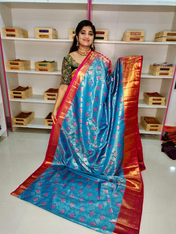 80% Kanchi Pattu collection