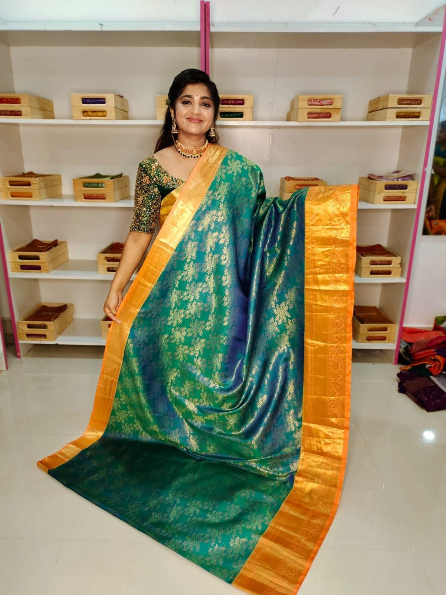 80% Kanchi Pattu collection