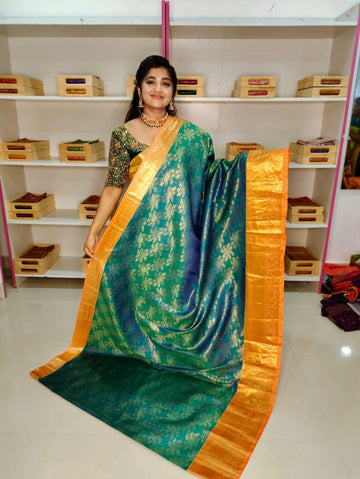 80% Kanchi Pattu collection