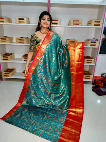 80% Kanchi Pattu collection