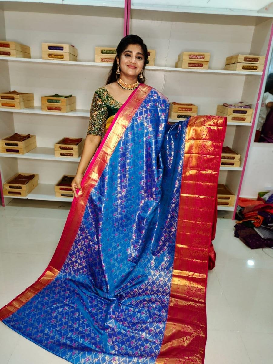 80% Kanchi Pattu collection