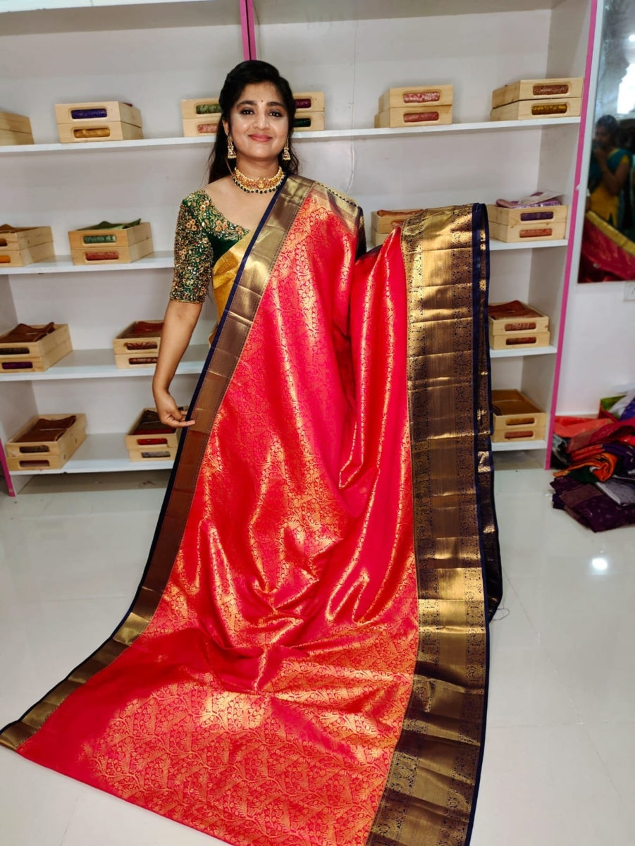 80% Kanchi Pattu collection