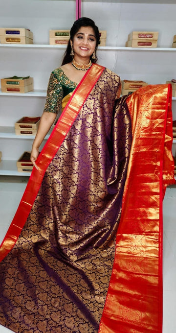 80% Kanchi Pattu collection