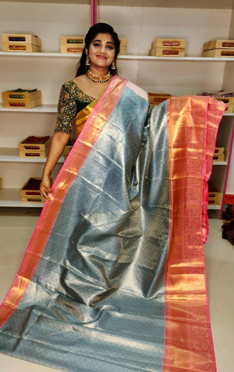 80% Kanchi Pattu collection