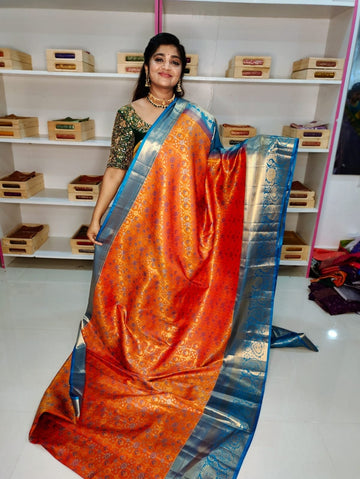 80% Kanchi Pattu collection