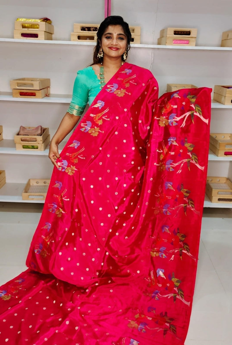 Tussur Silk Saree