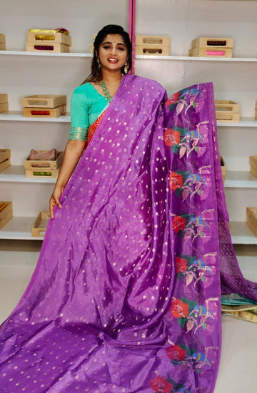 Tussur Silk Saree