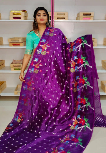 Tussur Silk Saree