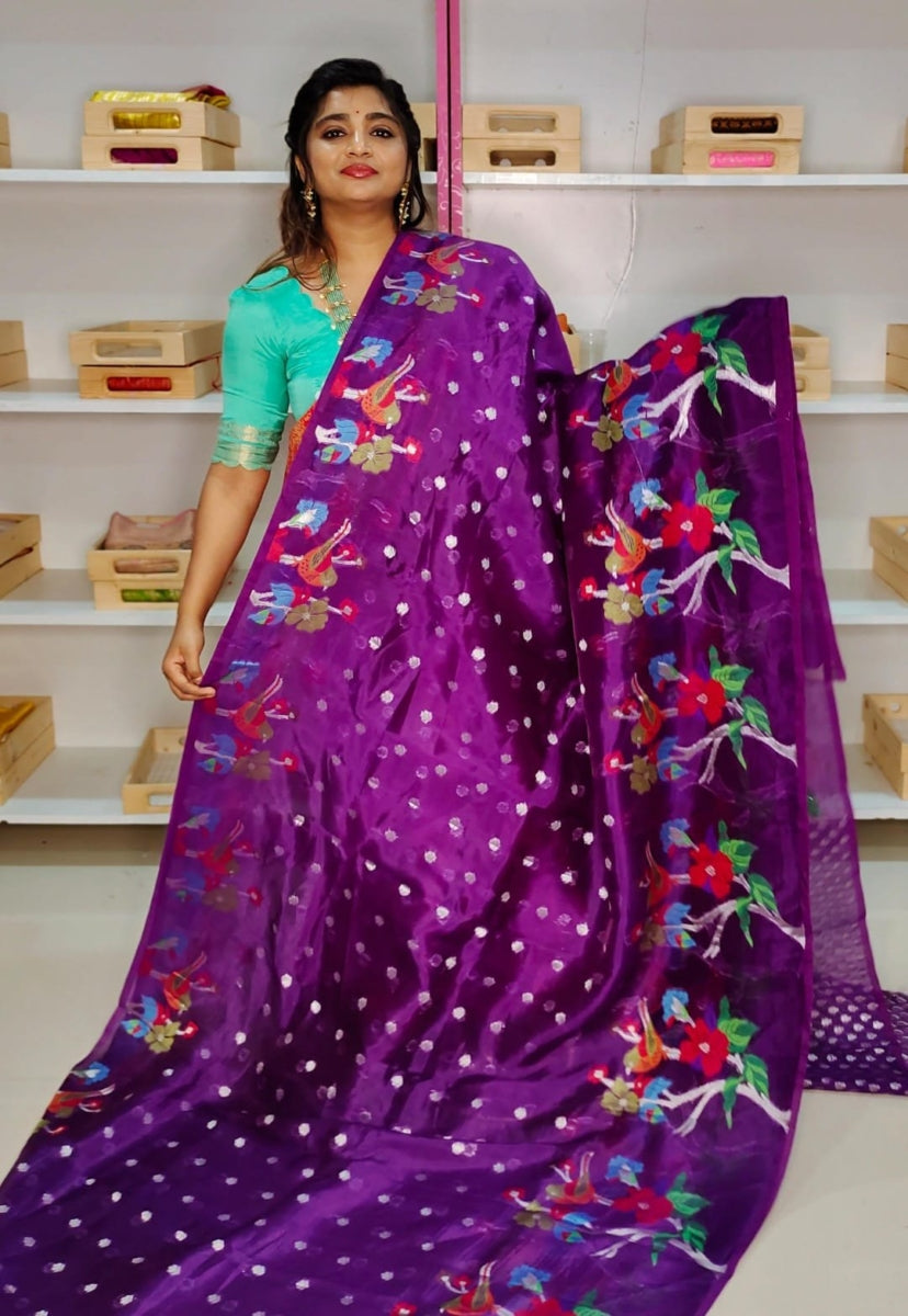 Tussur Silk Saree