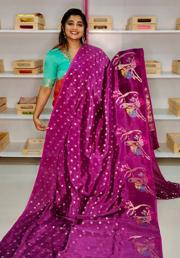 Tussur Silk Saree