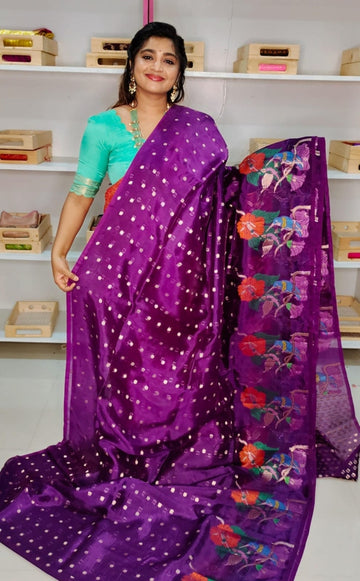 Tussur Silk Saree