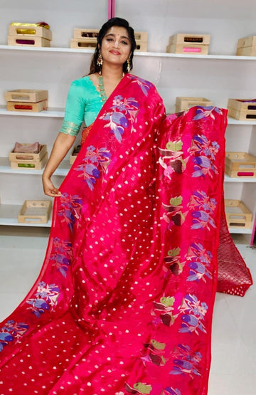 Tussur Silk Saree